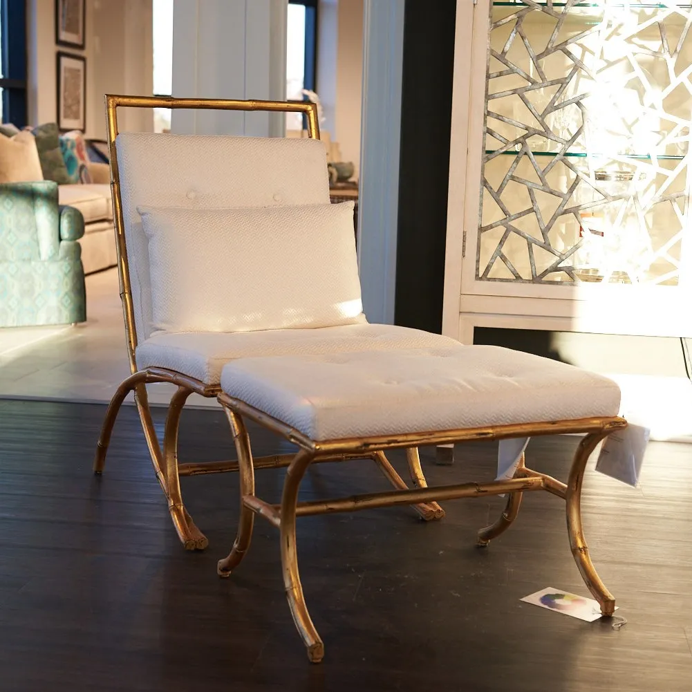 Bernhardt Beaufort 躺椅