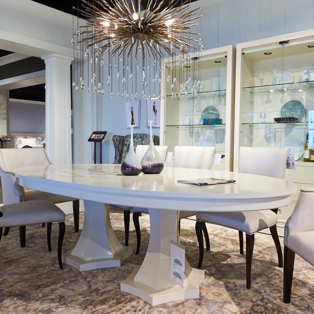 Double Pedestal  餐桌