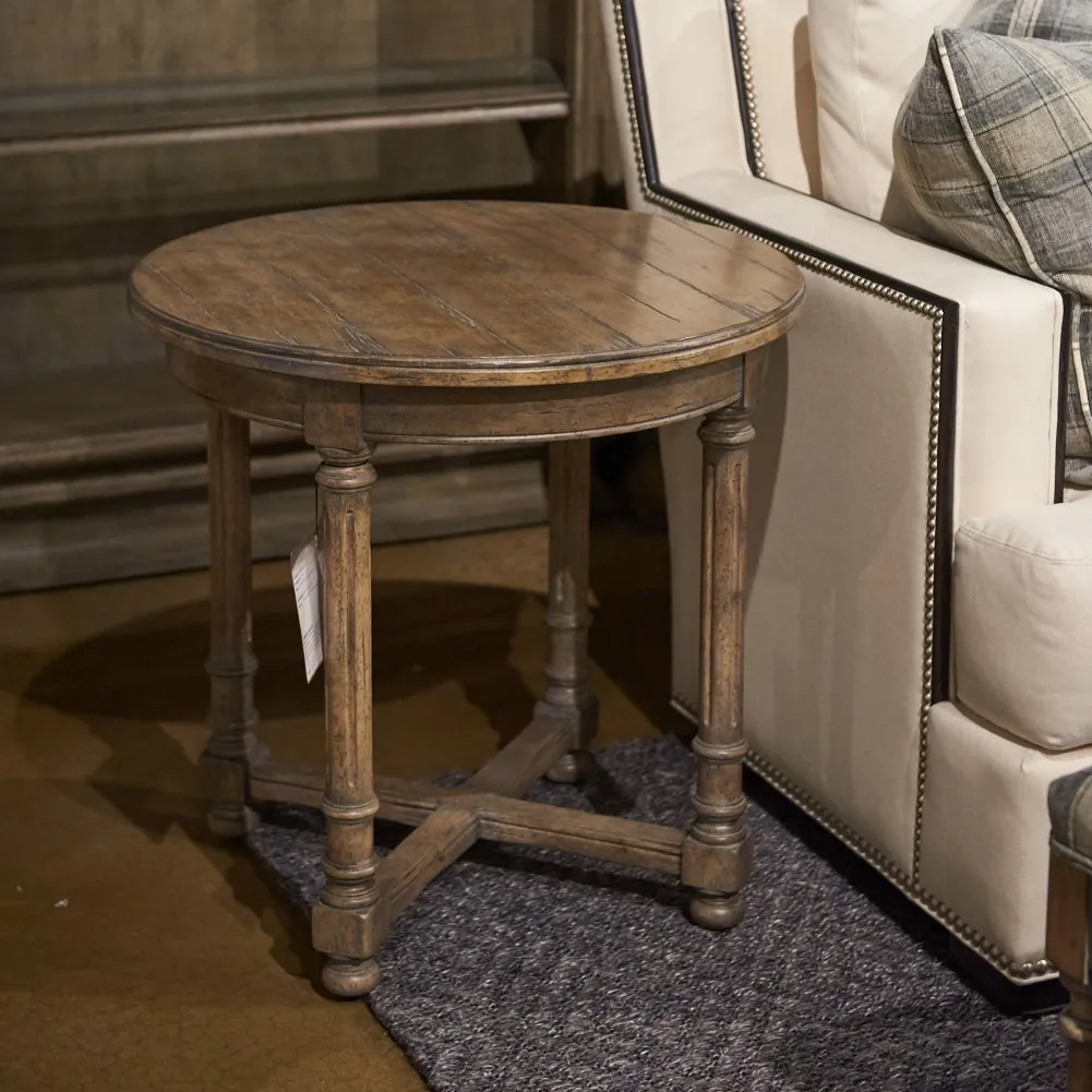 ATTLEBORO ROUND  边几