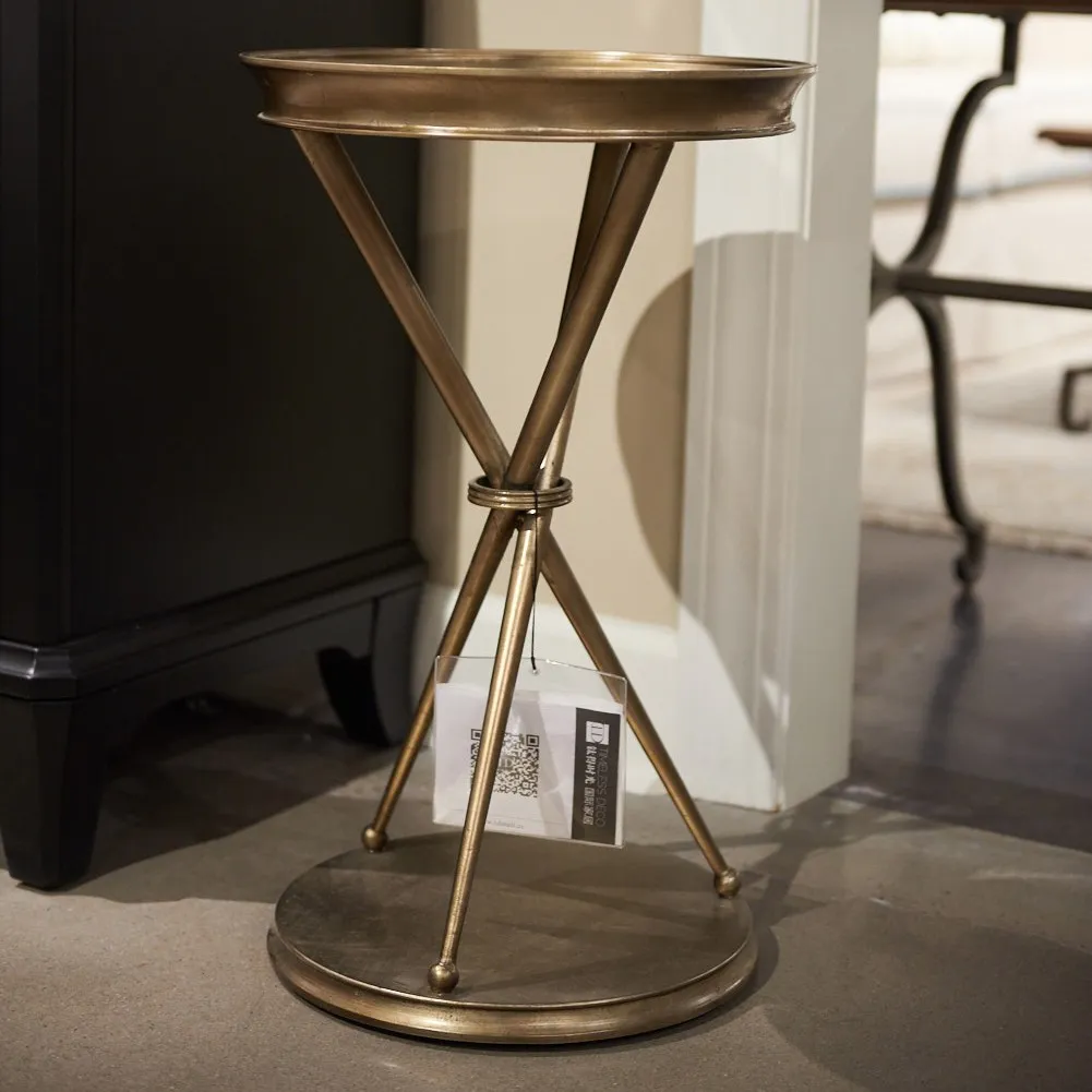 Thomasville METAL CHAIRSIDE 边几