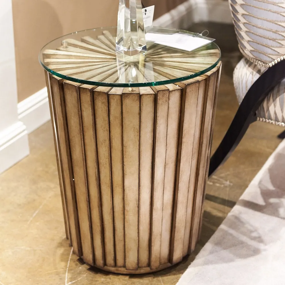 MALIBU CHAIRSIDE 边几