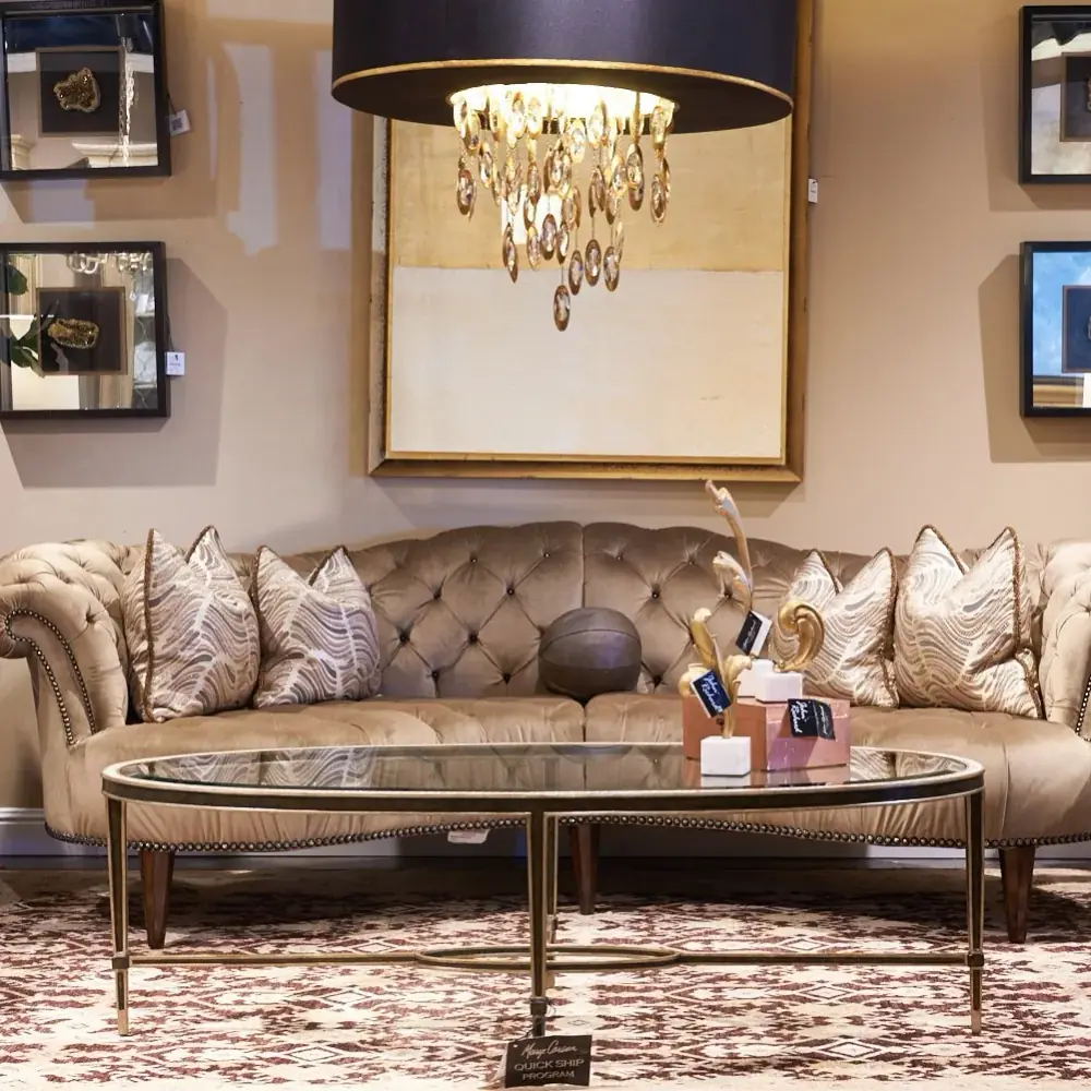 REDONDO OVAL 咖啡桌