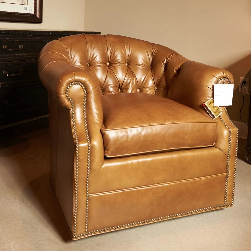 Thomasville MCCALLAN SWIVEL 单人沙发