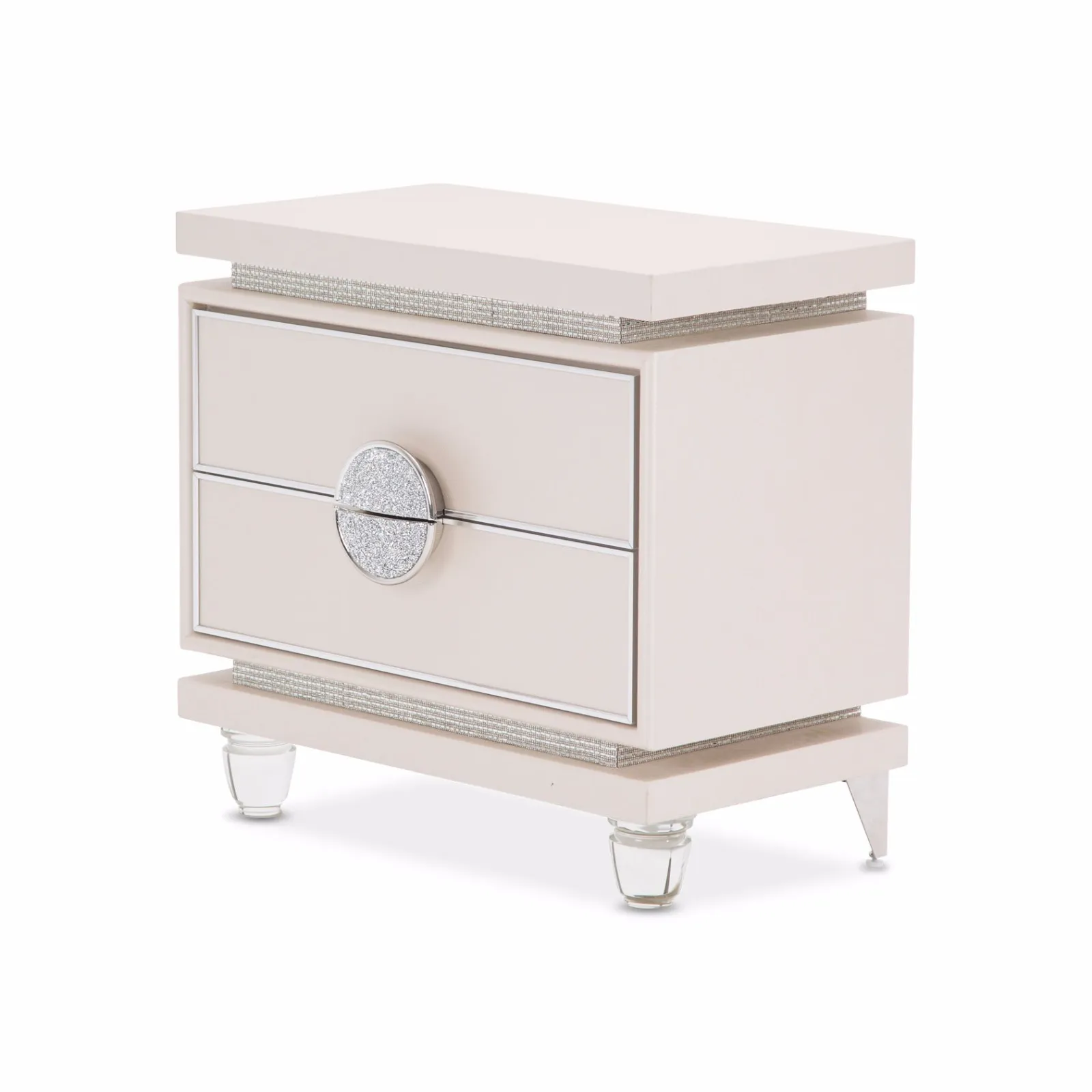 GLIMMERING HEIGHTS UPHOLSTERED 床头柜