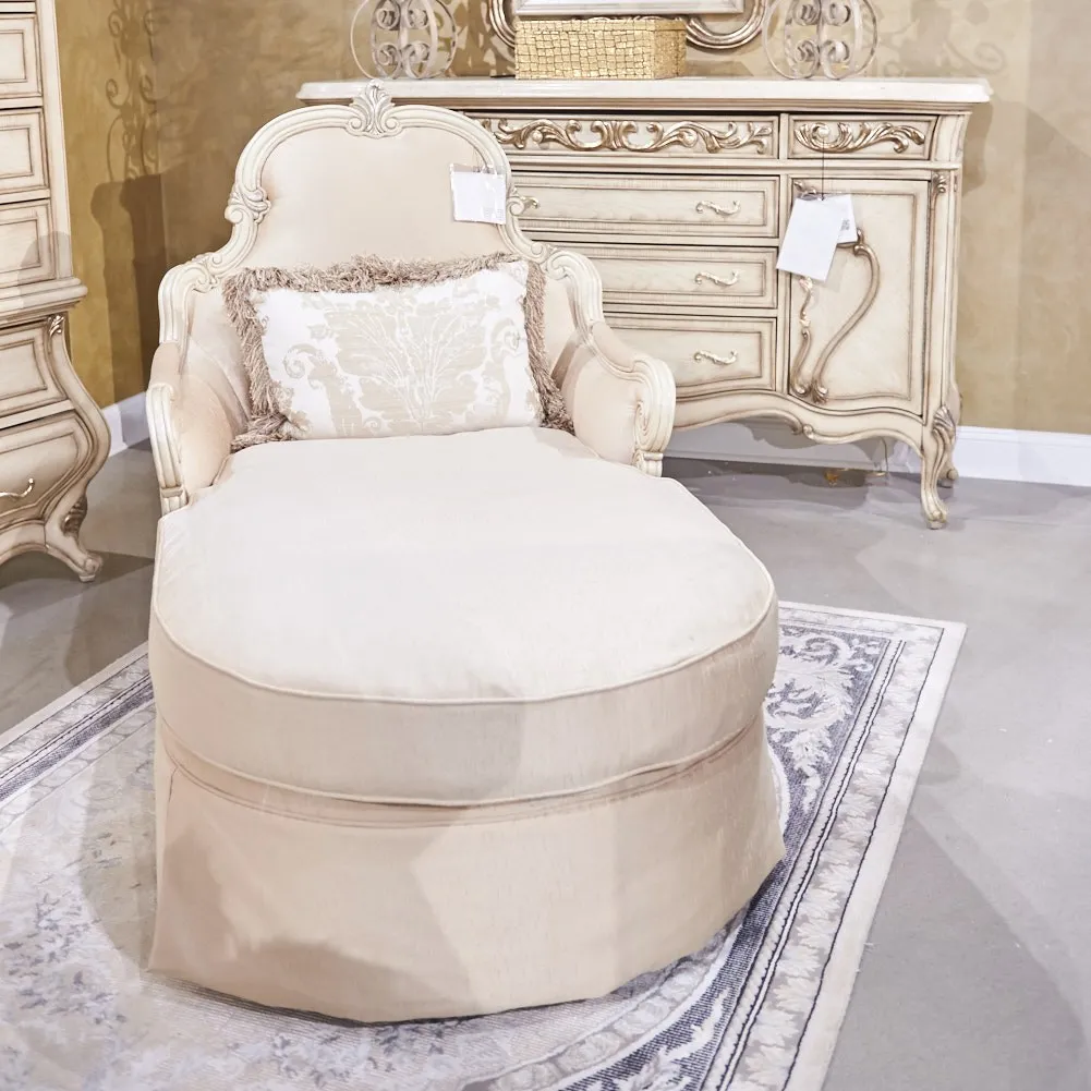 WOOD TRIM 单人沙发