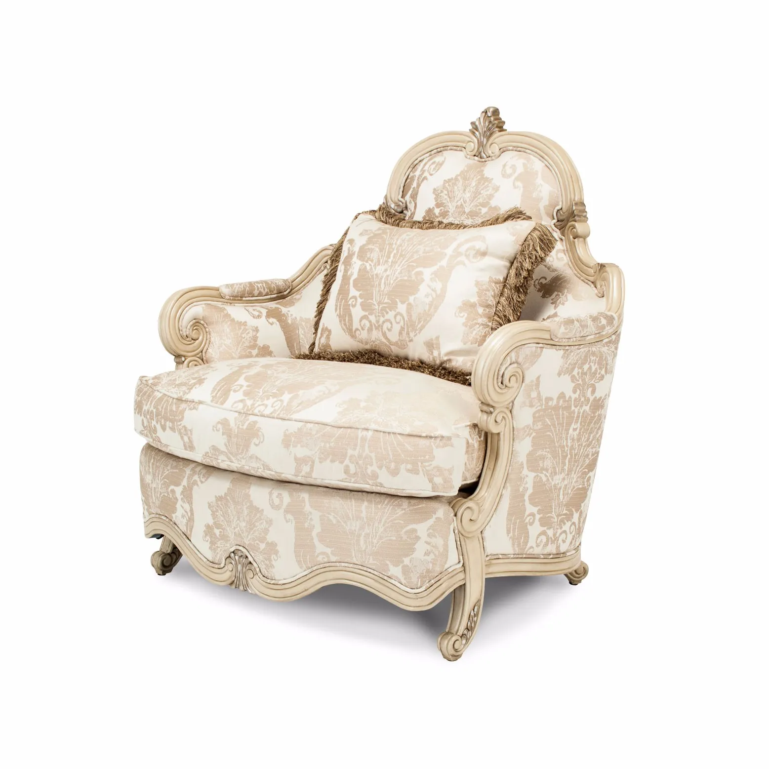 WOOD TRIM 单人沙发