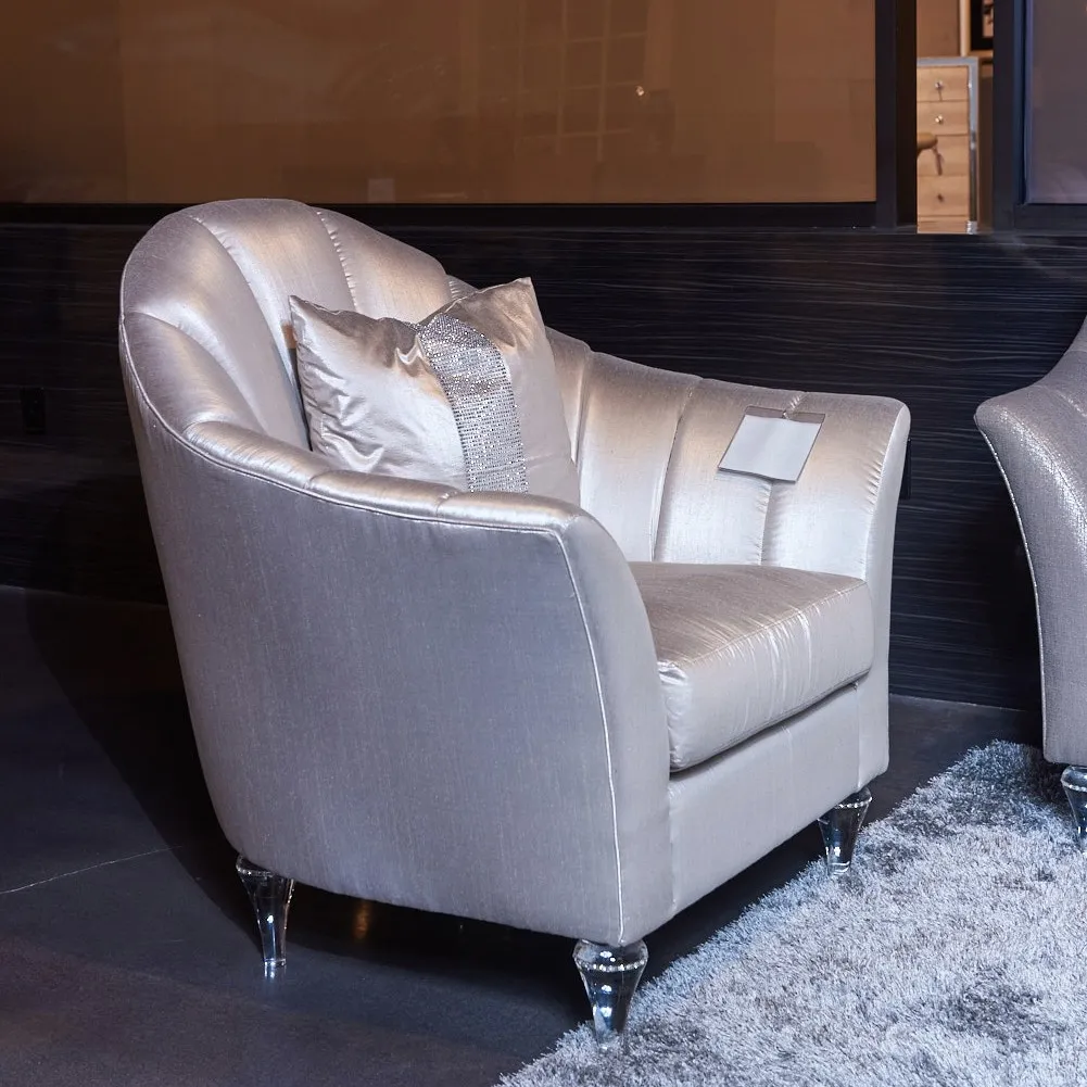 MARITZA CHANNEL 单人沙发