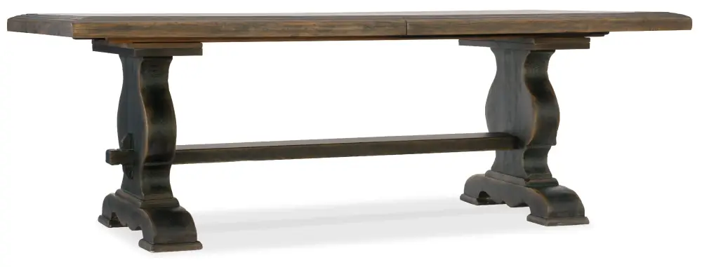 Hooker Furniture Dining Room Bandera 86in Table w/2-18in Leaves
