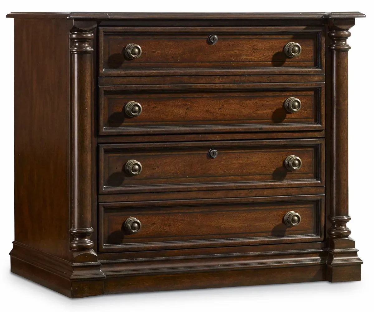 Hooker Furniture Home Office Leesburg Lateral File