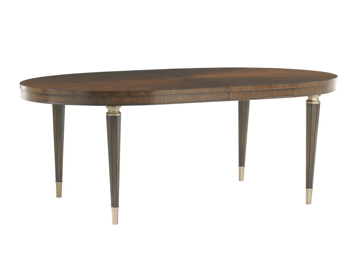 Tower Place Drake Oval Dining Table