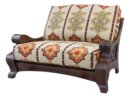 Waterfront Chair-and-a-Half by Dale Campbell