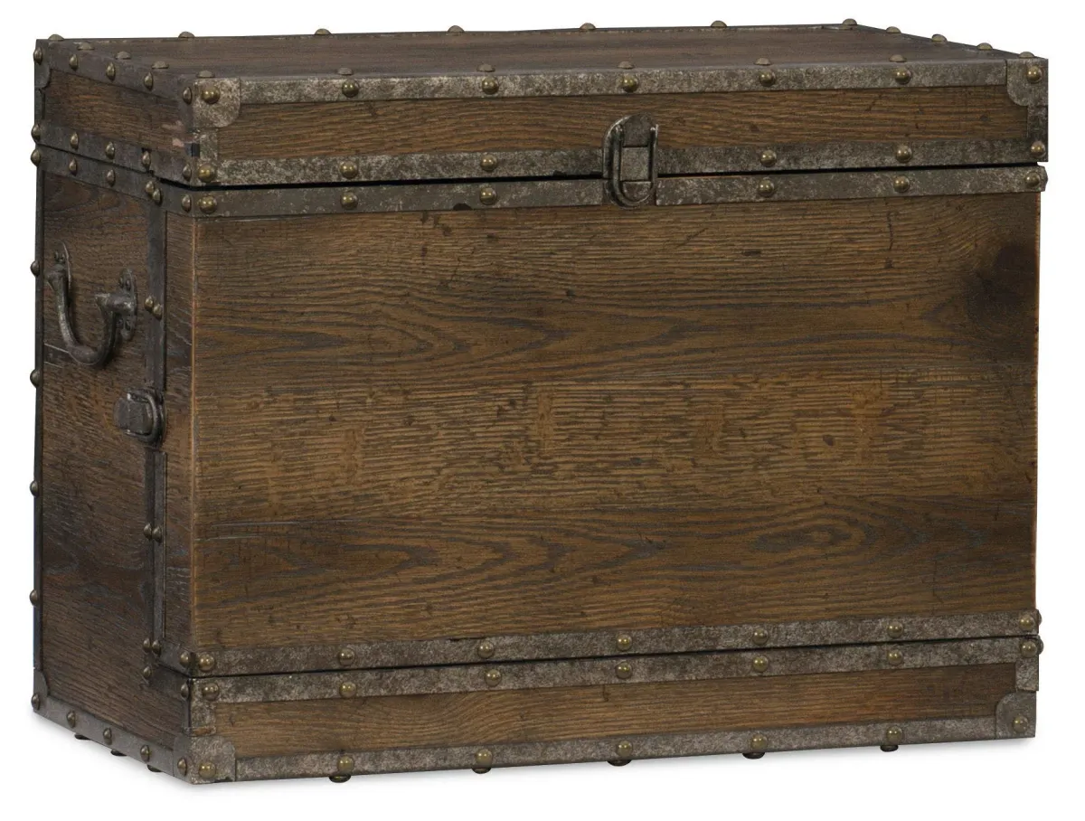 Hooker Furniture Dining Room Little Blanco Steamer Trunk Bar