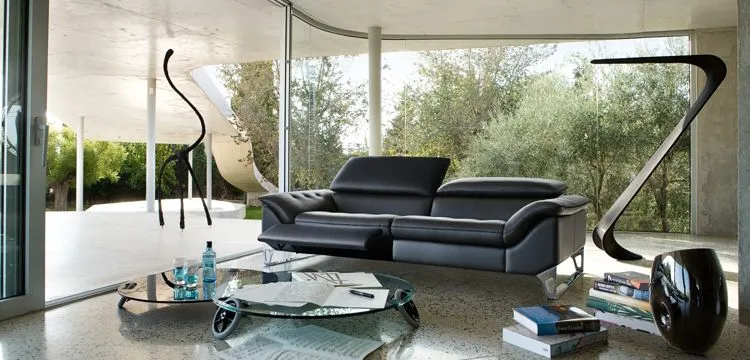 CINETIQUE LARGE 3-SEAT SOFA