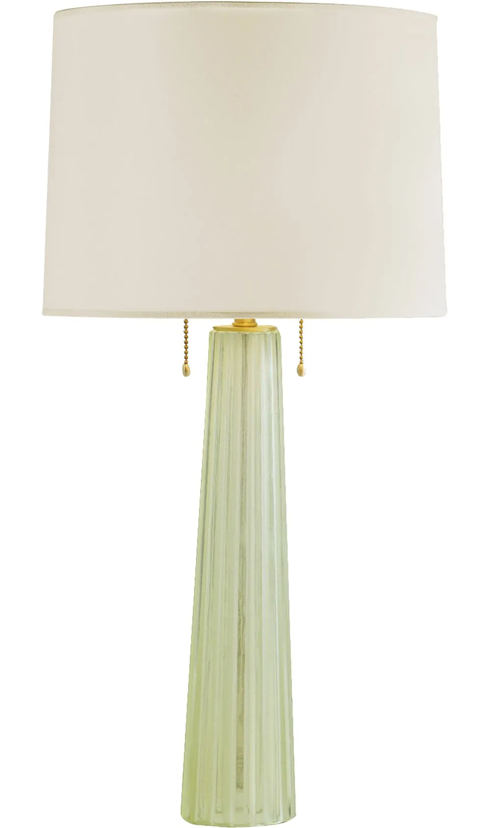 Pleated Lamp (Peridot/Large)