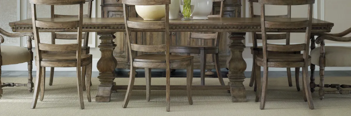 Hooker Furniture Dining Room Sorella Rectangle Dining Table w/2-18