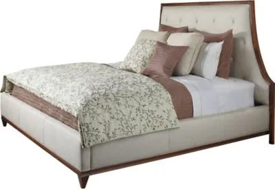 Lyric Tufted Queen Bed