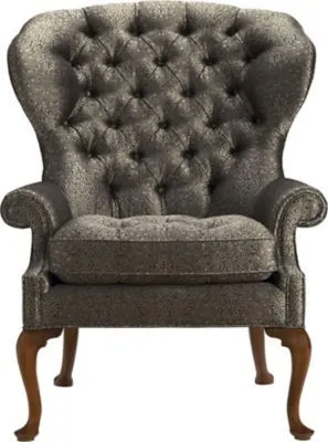 George II Wing Chair