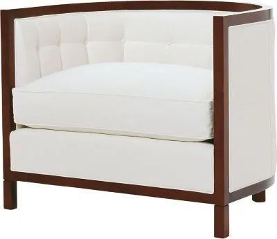 Archetype Round Tufted Club Chair