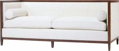 Archetype Wood Banded Sofa
