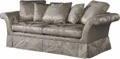 George IV Skirted Sofa