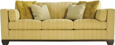 Reeded Base Sofa
