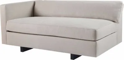 Porter One Arm Loveseat