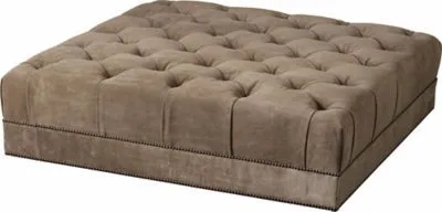 Paris Ottoman - Tufted