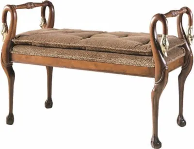 Swan Neck Bench