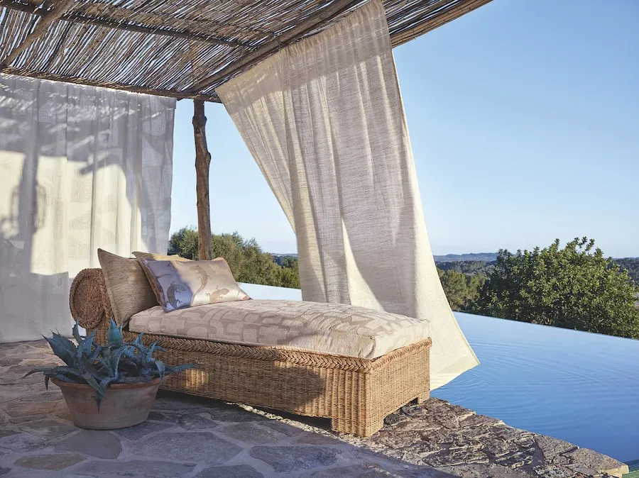 ZINC 现代布艺窗帘