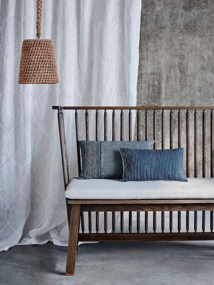 Mark Alexan Shibui Linens 进口窗帘布艺