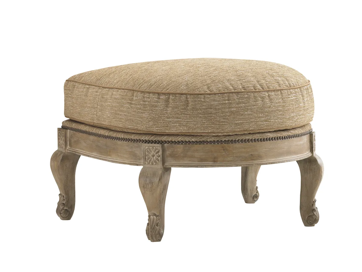 Lexington Upholstery Bouillon Ottoman