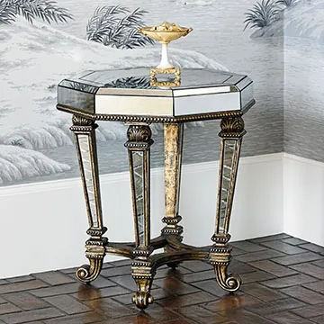Ambella Voranado Octagonal Accent Table