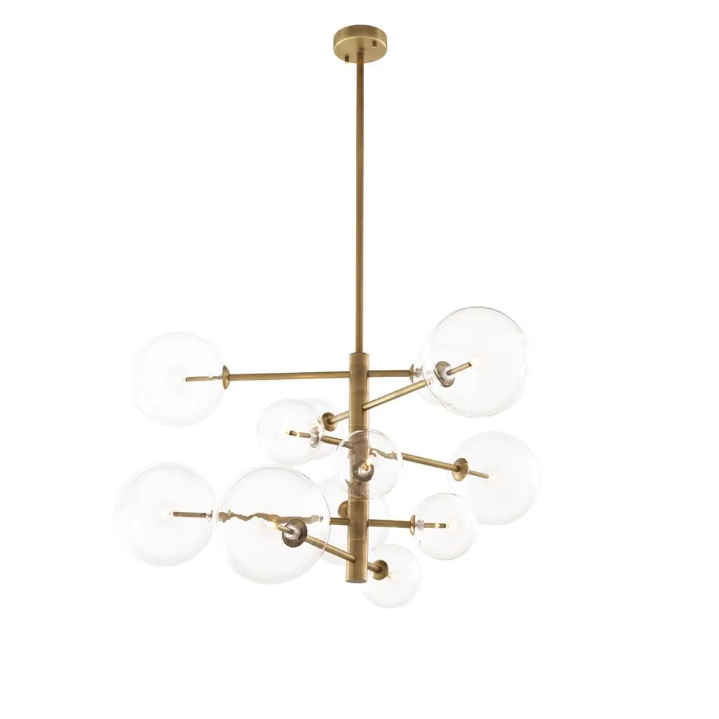 Chandelier Argento S