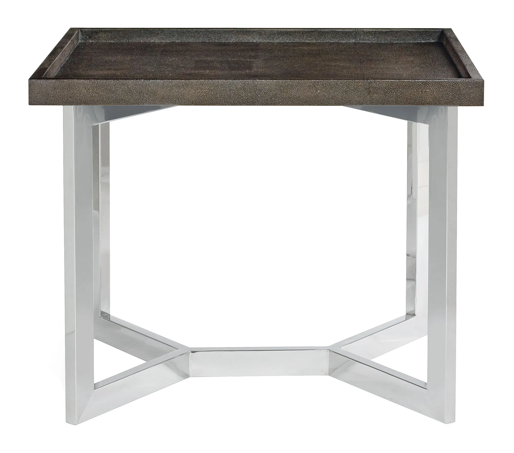 Stratton Metal End Table