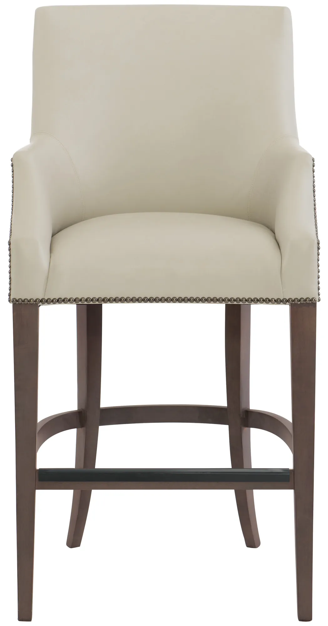 Keeley Leather Bar Stool 