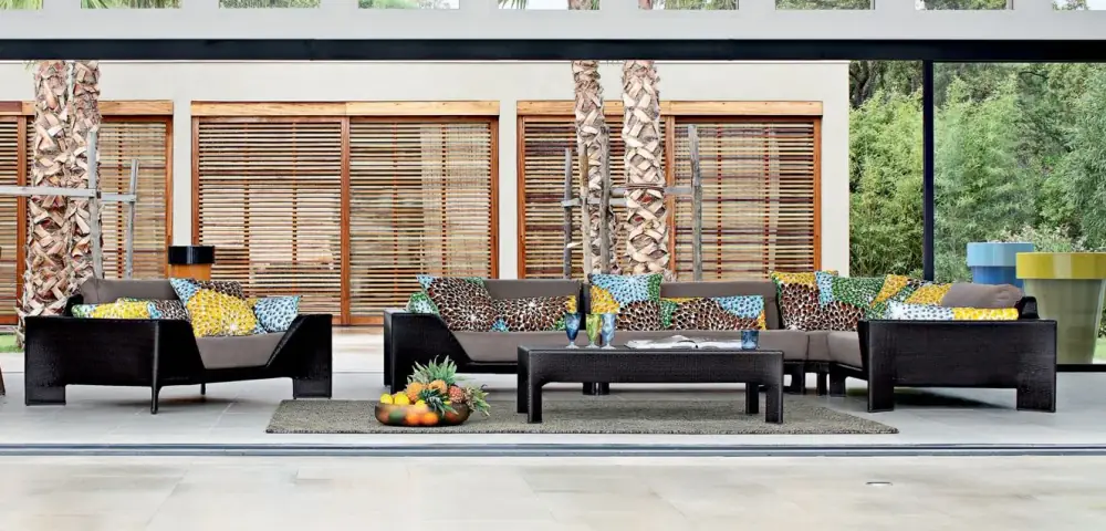 BEL AIR Rectangular cocktail table