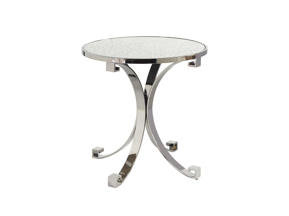 Brentwood Grace Metal Lamp Table