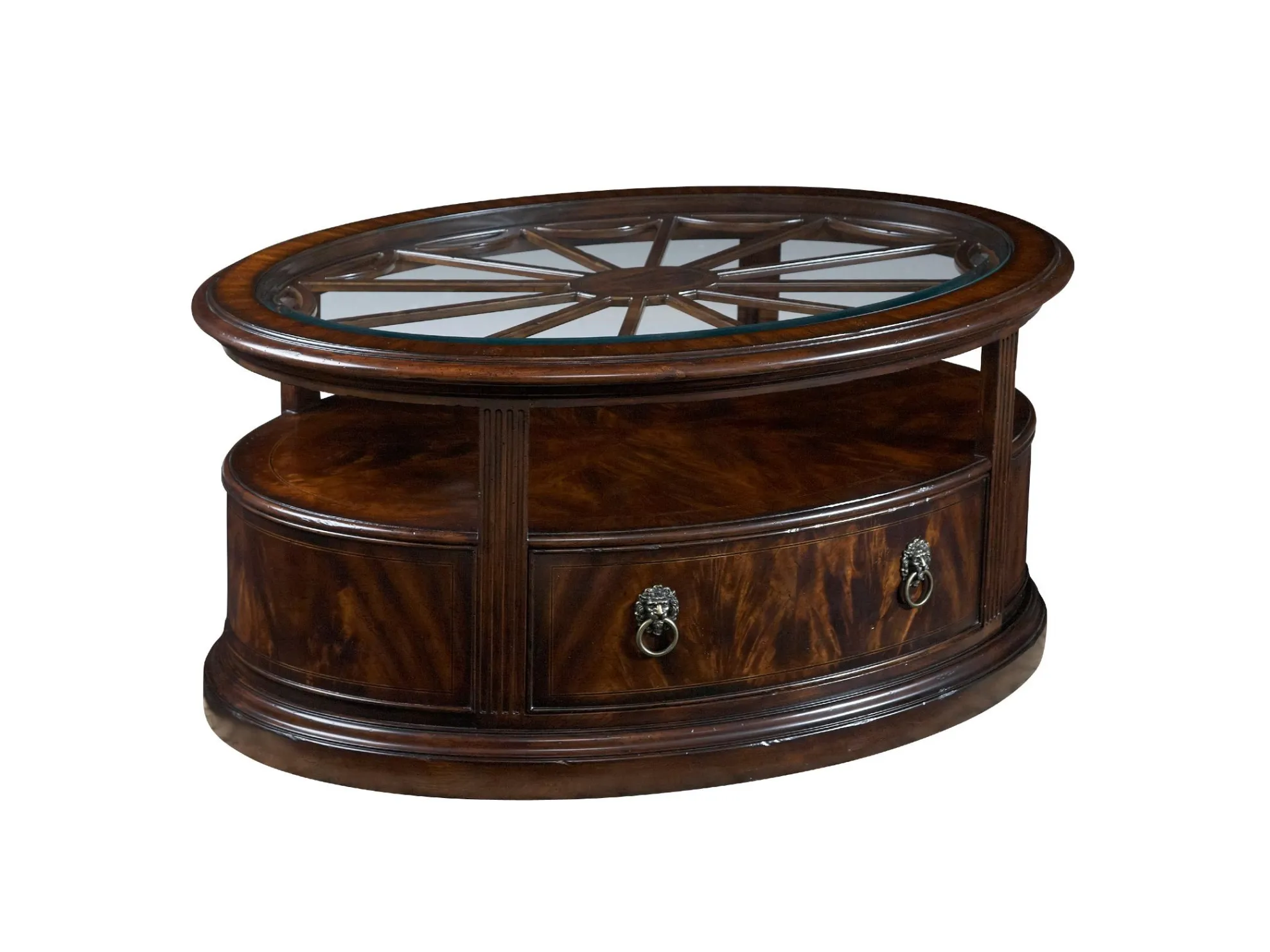 椭圆储藏鸡尾酒桌