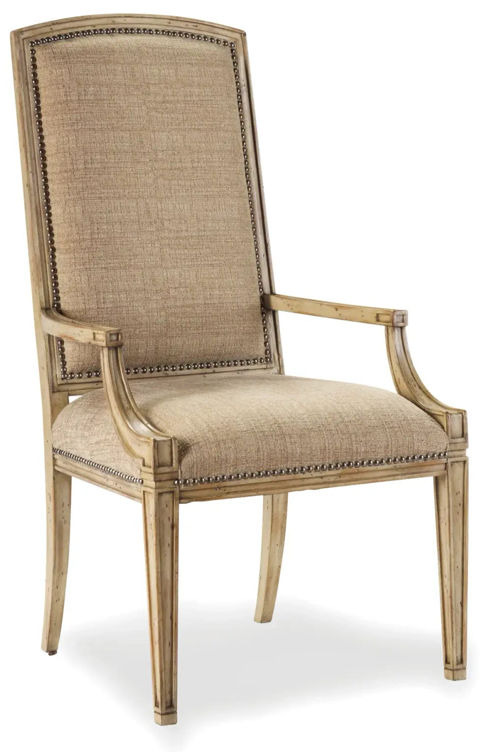 Hooker Furniture Dining Room Sanctuary Mirage Arm -Dune