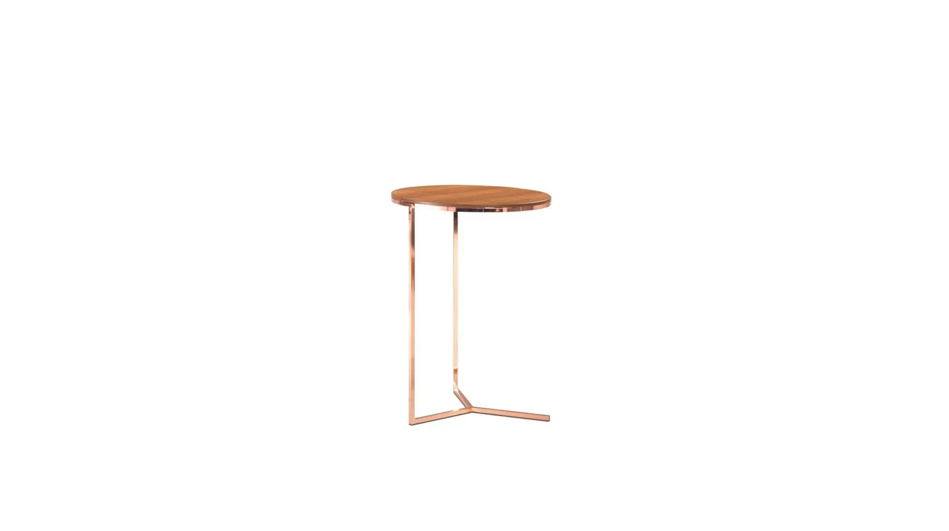 MAJORDOME Pedestal table Y