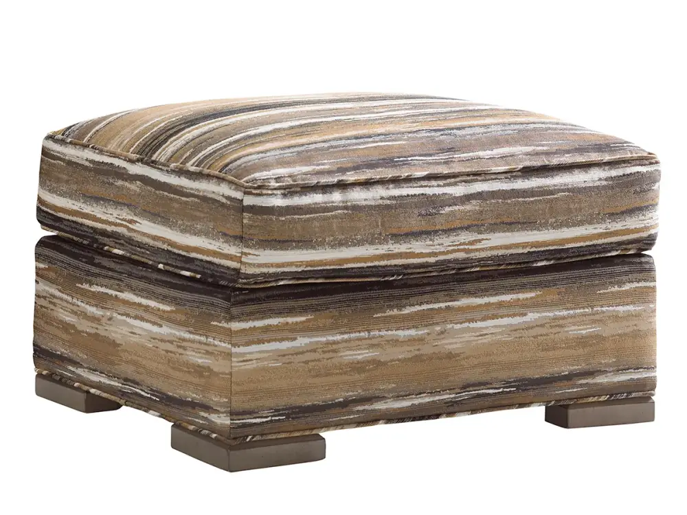 Shadow Play Delshire Ottoman
