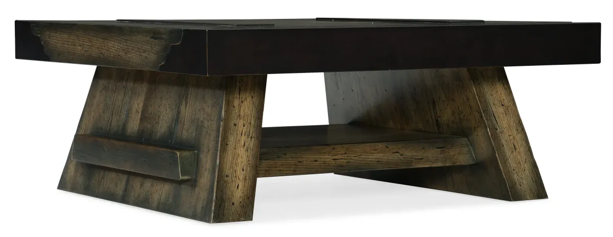 Hooker Furniture Living Room Crafted Cocktail Table