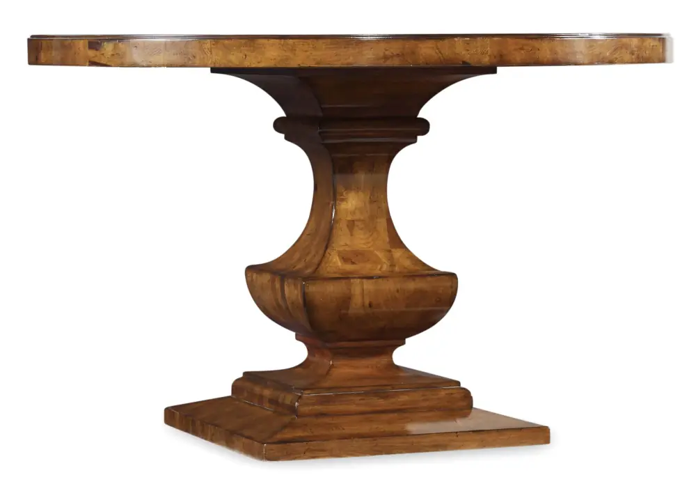 Hooker Furniture Dining Room Tynecastle Round Pedestal Dining Table