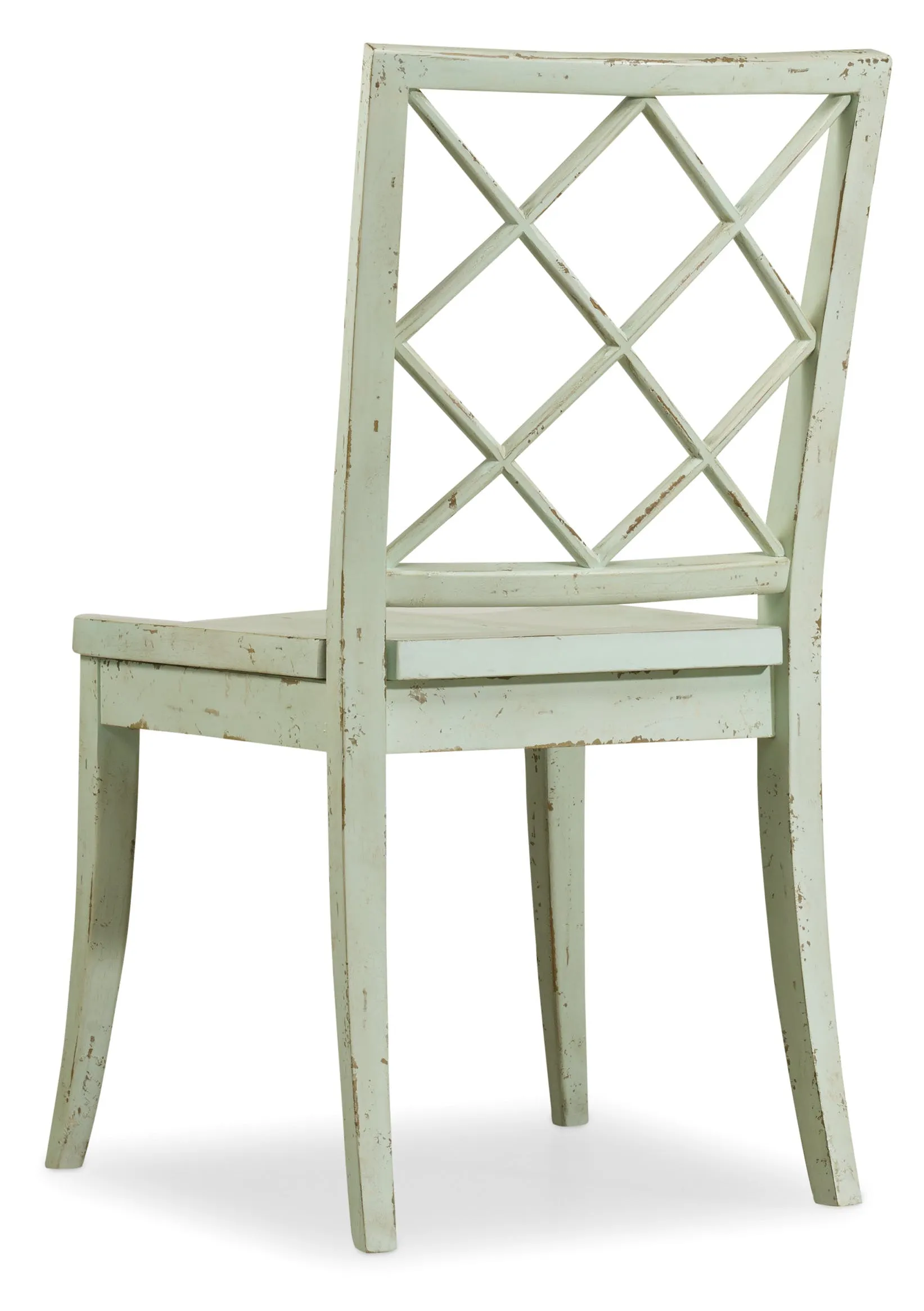 Hooker Furniture Dining Room Sunset Point X Back Side Chair