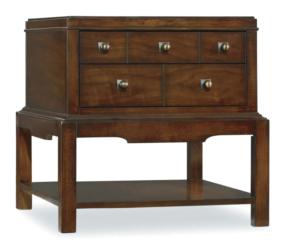 Hooker Furniture Living Room Palisade End Table