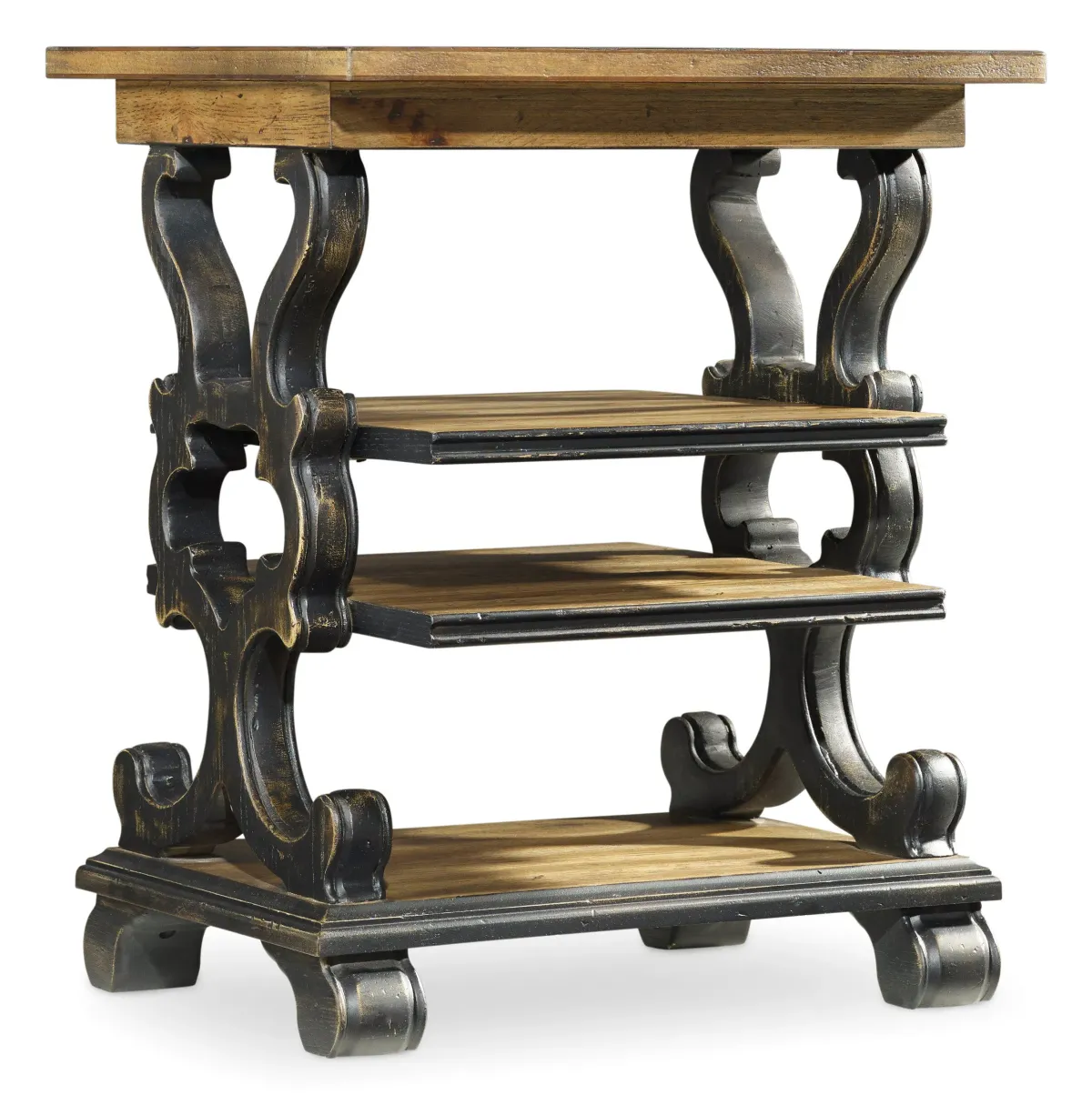 Hooker Furniture Living Room Sanctuary Rectangle Accent Table