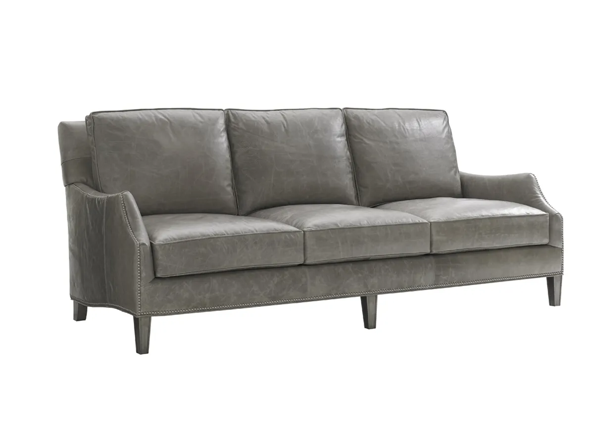 Kensington Place Ashton Leather Sofa