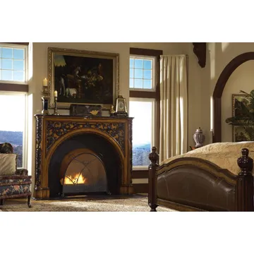 Ambella Fredericksburg Fireplace