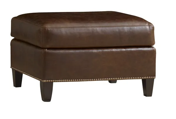 Chartwell Ottoman (Leather)