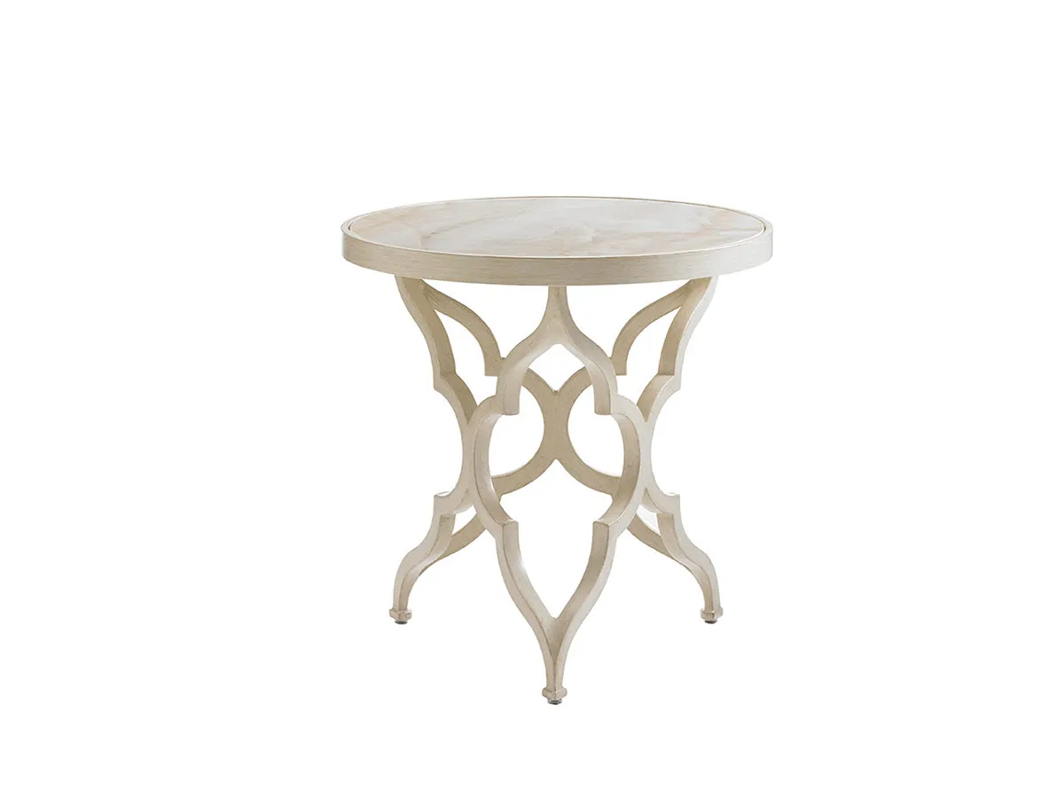 Misty Garden Accent Table